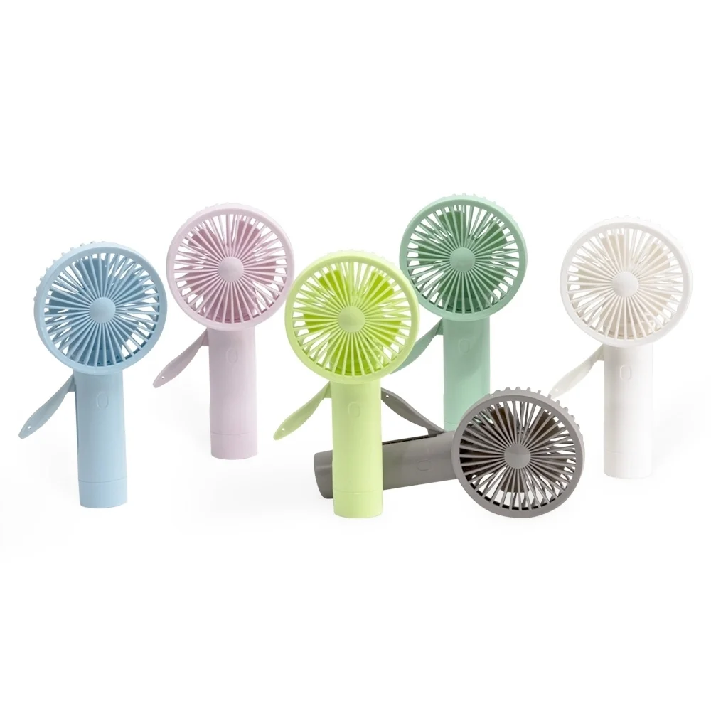 Mini Ventilador Manual - X05041 - Linha Cuidado Pessoal Brinde Personalizado - Zen Brindes