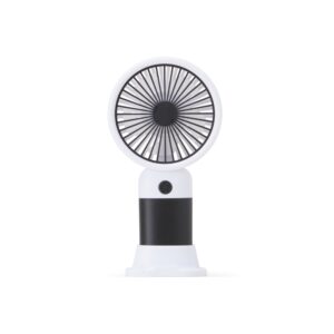 Mini Ventilador Recarregável - X05042 - Preto -  Brinde Personalizado - Zen Brindes