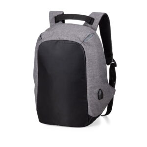 Mochila Anti-Furto USB - X01306 - Malas de Viagem Brinde Personalizado - Zen Brindes