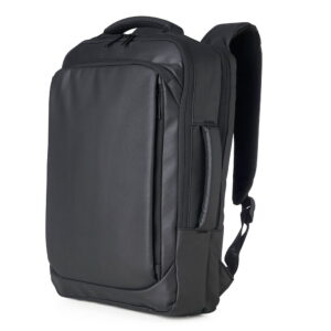 Mochila Couro Sintético USB 17 Litros - X01901 - Mochilas Brinde Personalizado - Zen Brindes