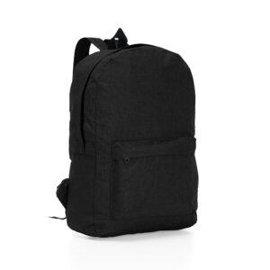 Mochila Nylon 14 L - X01063 - Preto -  Brinde Personalizado - Zen Brindes