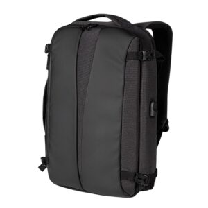 Mochila Poliéster 22 Litros Prata na Zen Brindes - Presente Personalizado
