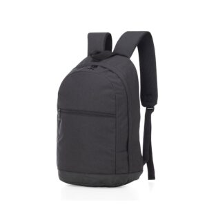 Mochila Poliéster 22L Preto na Zen Brindes - Presente Personalizado