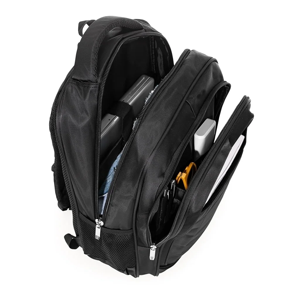 Mochila Poliéster - X03029 - Mochilas Brinde Personalizado - Zen Brindes