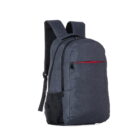 Mochila Poliéster Preto na Zen Brindes - Presente Personalizado