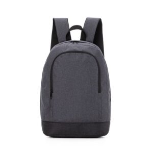 Mochila Poliéster com Compartimento para Notebook até 14 polegadas Preto na Zen Brindes - Presente Personalizado