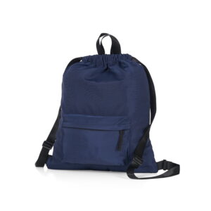 Mochila Saco Poliéster - X04060 - Azul -  Brinde Personalizado - Zen Brindes