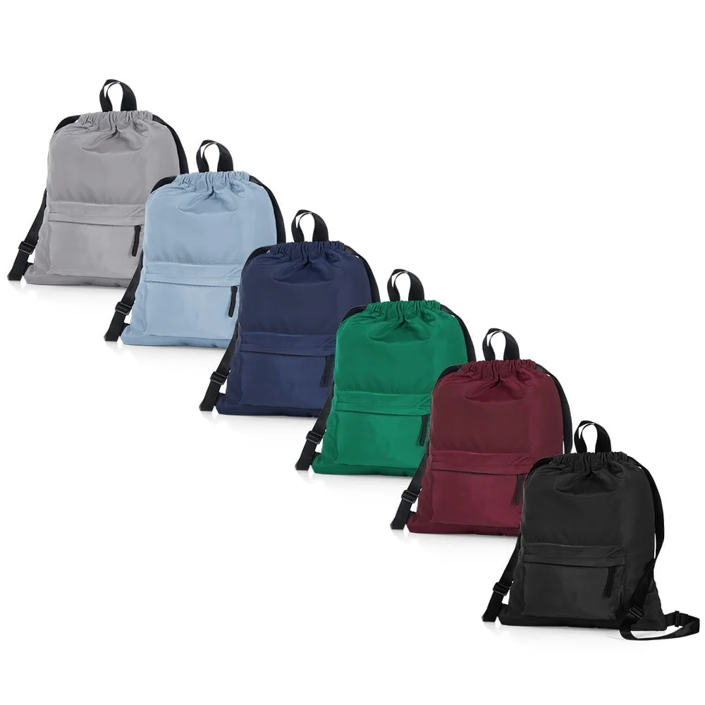 Mochila Saco Poliéster - X04060 - Mochila Saco Brinde Personalizado - Zen Brindes