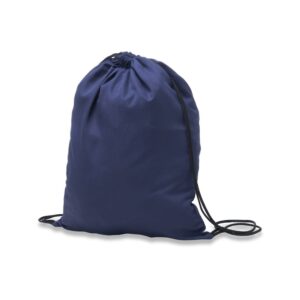 Mochila Saco Sublimática Microfibra Azul na Zen Brindes - Presente Personalizado