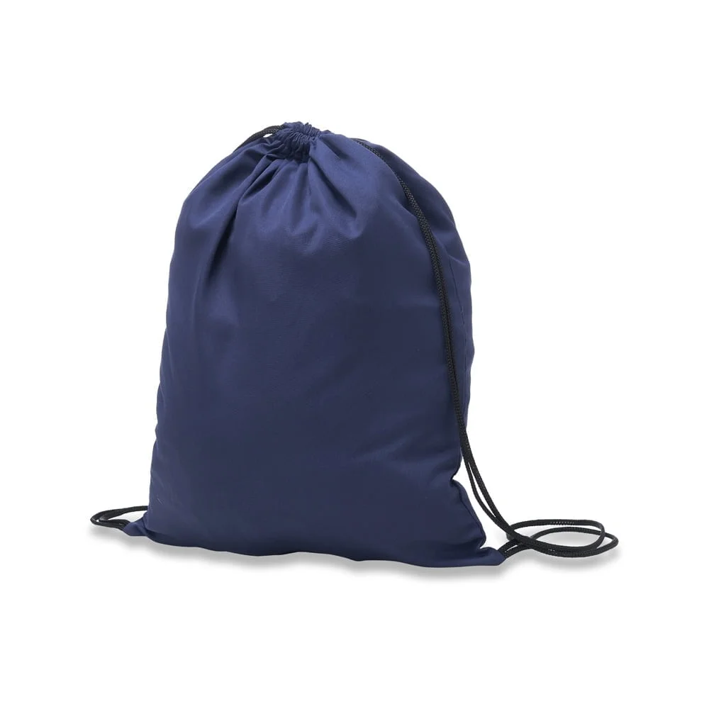 Mochila Saco Sublimática Microfibra Azul na Zen Brindes - Presente Personalizado