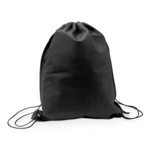 Mochila Saco TNT Preto na Zen Brindes - Presente Personalizado