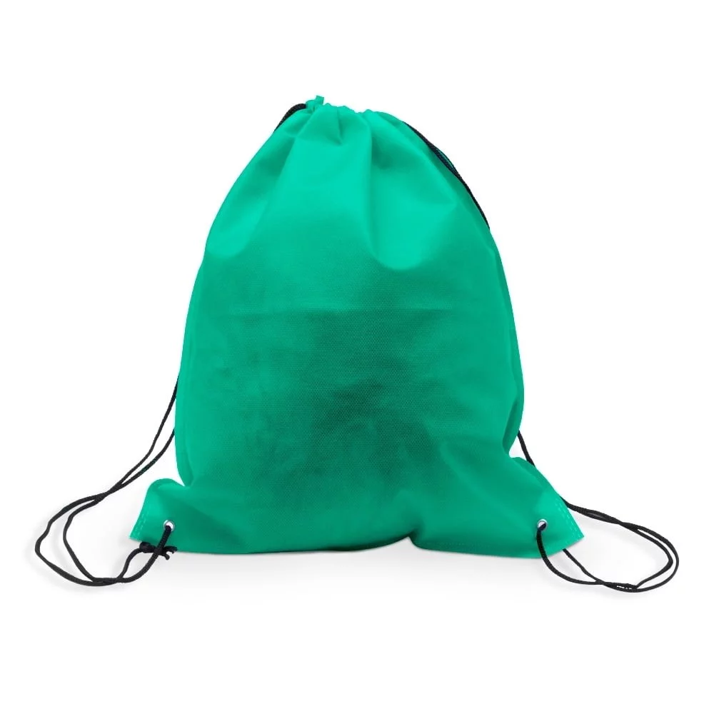 Mochila Saco TNT Preto na Zen Brindes - Presente Personalizado