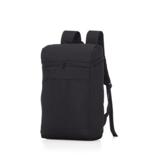 Mochila Térmica 17L Preto na Zen Brindes - Presente Personalizado
