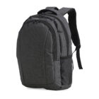 Mochila de Nylon 26 Litros Prata na Zen Brindes - Presente Personalizado