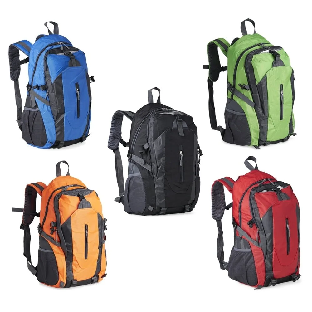 Mochila de Nylon 28L - X04095 - Mochilas Brinde Personalizado - Zen Brindes
