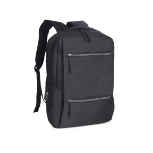 Mochila de Nylon USB 20L - X01318 - Mochilas Brinde Personalizado - Zen Brindes