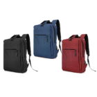 Mochila de Nylon USB 21L - X01320 - Mochilas Brinde Personalizado - Zen Brindes