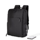 Mochila de Nylon USB 21L - X01320 - Mochilas Brinde Personalizado - Zen Brindes