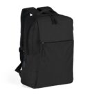 Mochila de Nylon USB 21L - X01320B - Preto -  Brinde Personalizado - Zen Brindes