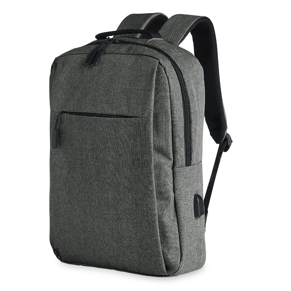 Mochila de Nylon USB 21L - X01320C - Mochilas Brinde Personalizado - Zen Brindes