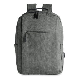 Mochila de Nylon USB 21L - X01320C - Mochilas Brinde Personalizado - Zen Brindes