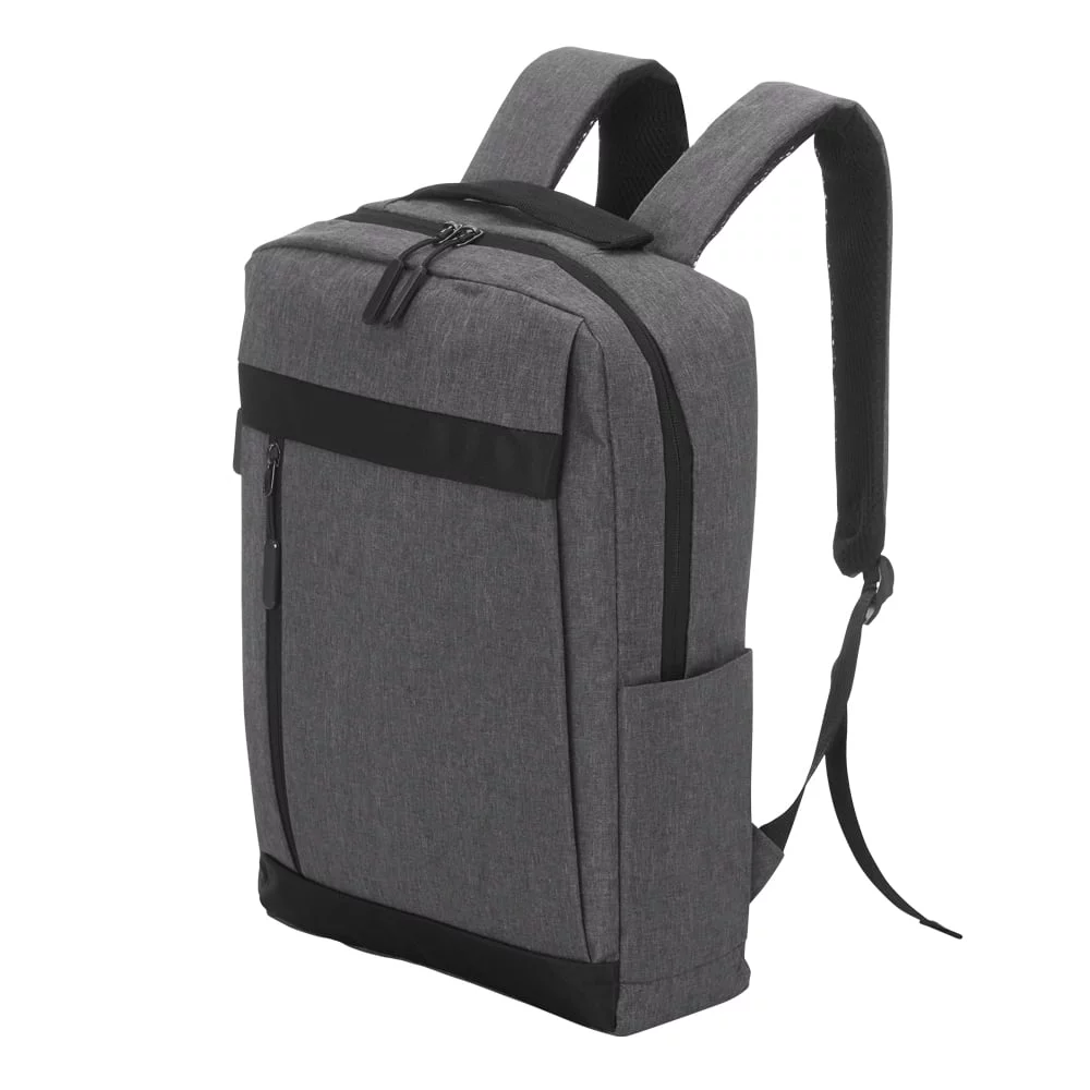 Mochila de Nylon USB 21L - X01325 - Mochilas Brinde Personalizado - Zen Brindes