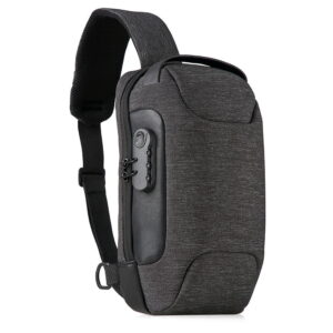 Mochila de Ombro USB Anti-Furto - X04058 - Mochilas Brinde Personalizado - Zen Brindes