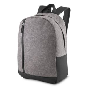 Mochila de Poliéster Preto na Zen Brindes - Presente Personalizado