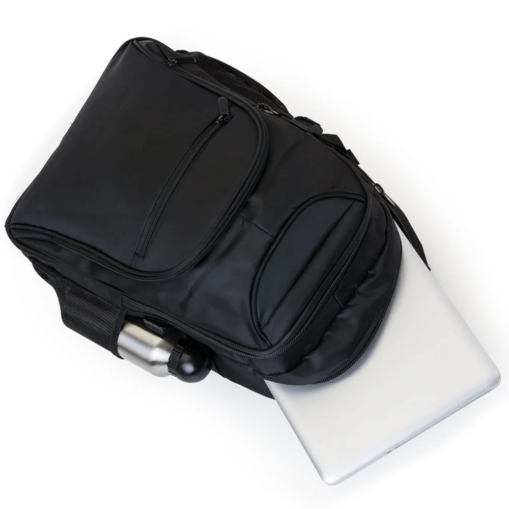 Mochila de Poliéster para Notebook - X03033 - Mochilas Brinde Personalizado - Zen Brindes