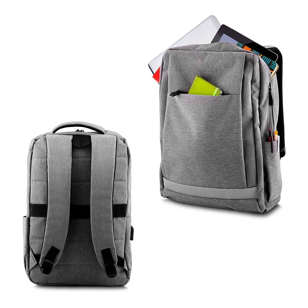 Mochila para Notebook - AMC223 - Mochilas Brinde Personalizado - Zen Brindes