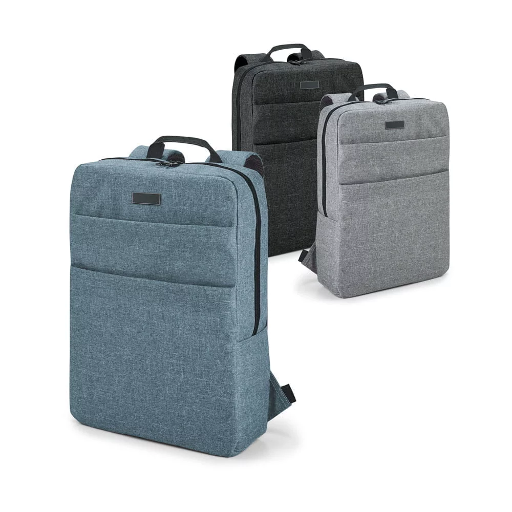 Mochila para notebook 15'6'' Graphs Plate - S52668 - Mochilas Brinde Personalizado - Zen Brindes