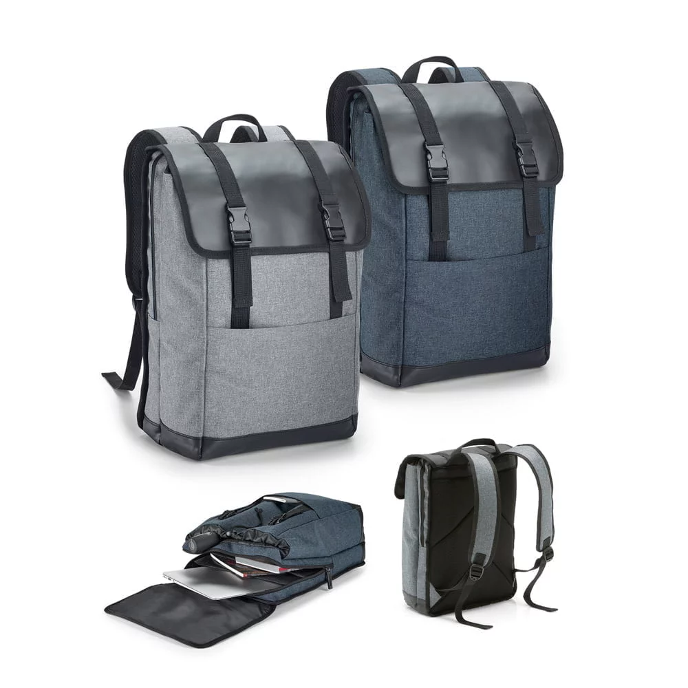 Mochila para notebook 17'' Traveller - S92674 - Mochilas Brinde Personalizado - Zen Brindes