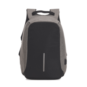 Mochila para notebook Antifurto - AMC240 - Cinza -  Brinde Personalizado - Zen Brindes