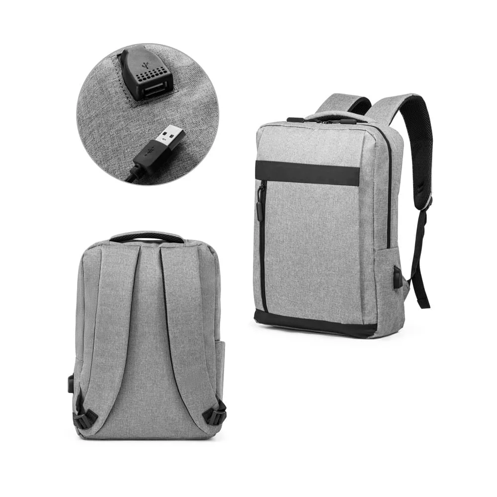 Mochila para notebook Denver - S92321 - Mochilas Brinde Personalizado - Zen Brindes