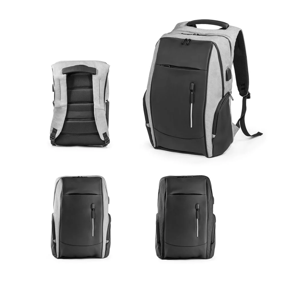 Mochila para notebook Lyon - S92320 - Mochilas Brinde Personalizado - Zen Brindes