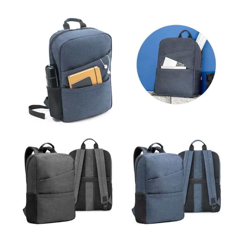 Mochila para notebook Repurpose Backpack - S92080 - Mochilas Brinde Personalizado - Zen Brindes