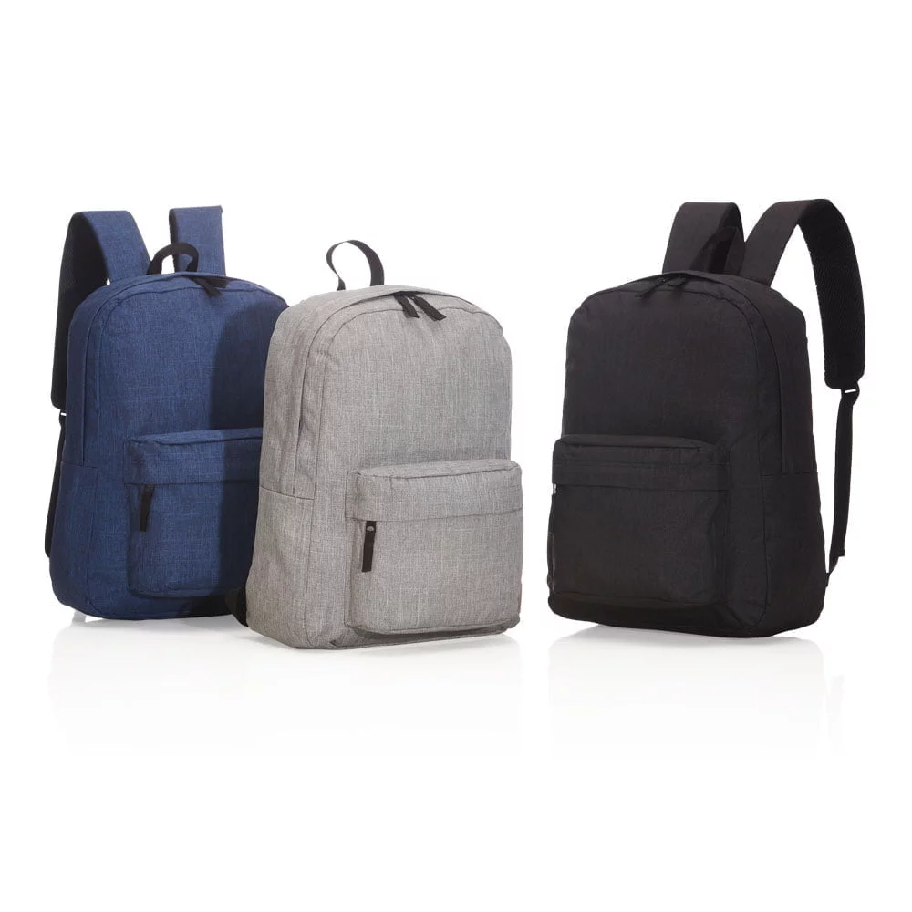 Mochila s/ porta notebook - AMC300 - Mochilas Brinde Personalizado - Zen Brindes