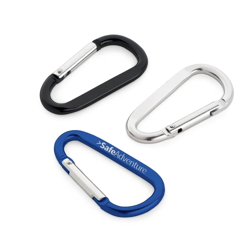 Mosquetão Bresset - S98823 - Acessórios Brinde Personalizado - Zen Brindes