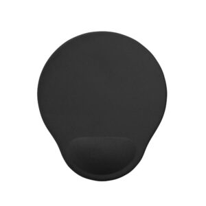 Mouse Pad Ergonômico - X03007 - Preto -  Brinde Personalizado - Zen Brindes