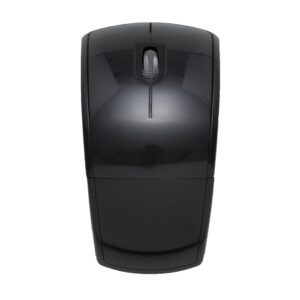 Mouse Wireless Retrátil Preto na Zen Brindes - Presente Personalizado