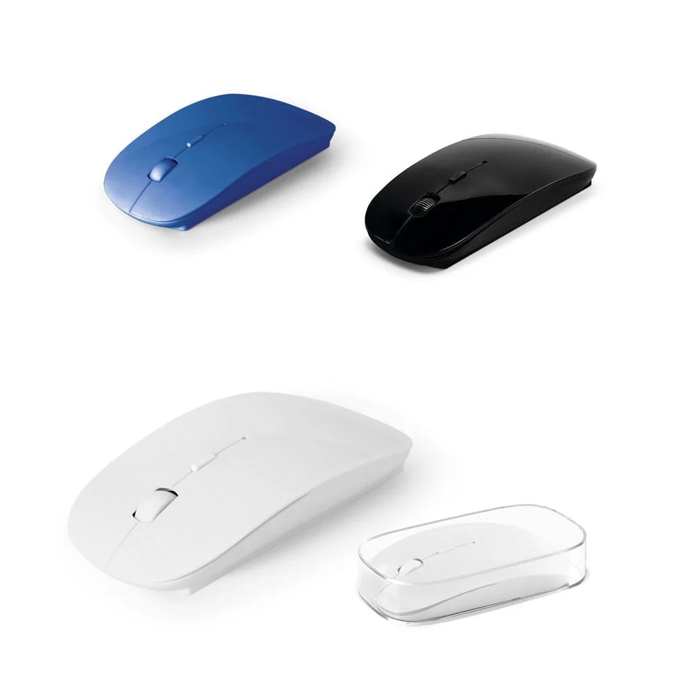 Mouse wireless Blackwell 2'4 - S57304 - Escritório e Papelaria Brinde Personalizado - Zen Brindes