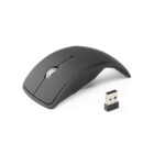 Mouse wireless dobrável Alencar - S97399 - Escritório e Papelaria Brinde Personalizado - Zen Brindes