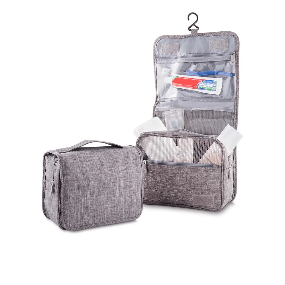 Necessaire - ANERU613 - Necessaires Brinde Personalizado - Zen Brindes