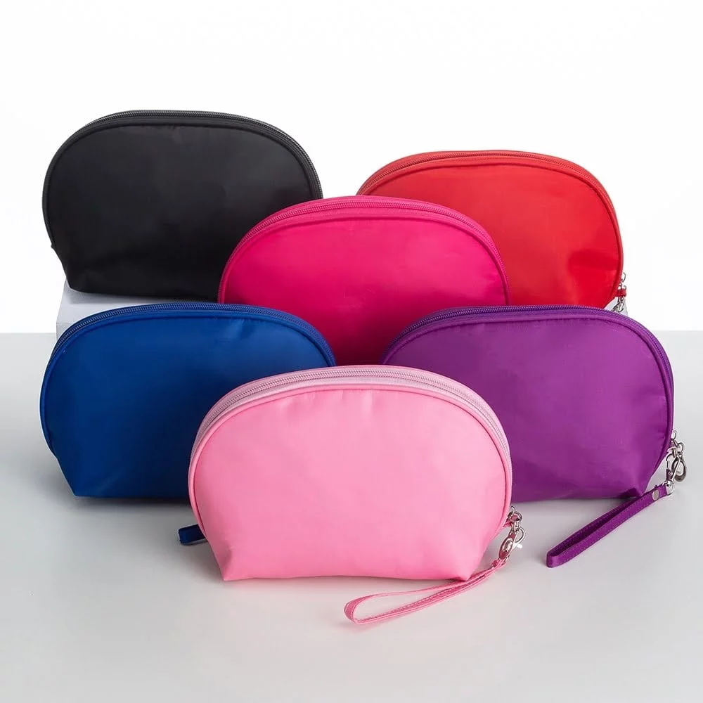 Necessaire Nylon Impermeável - X18533 - Necessaires Brinde Personalizado - Zen Brindes