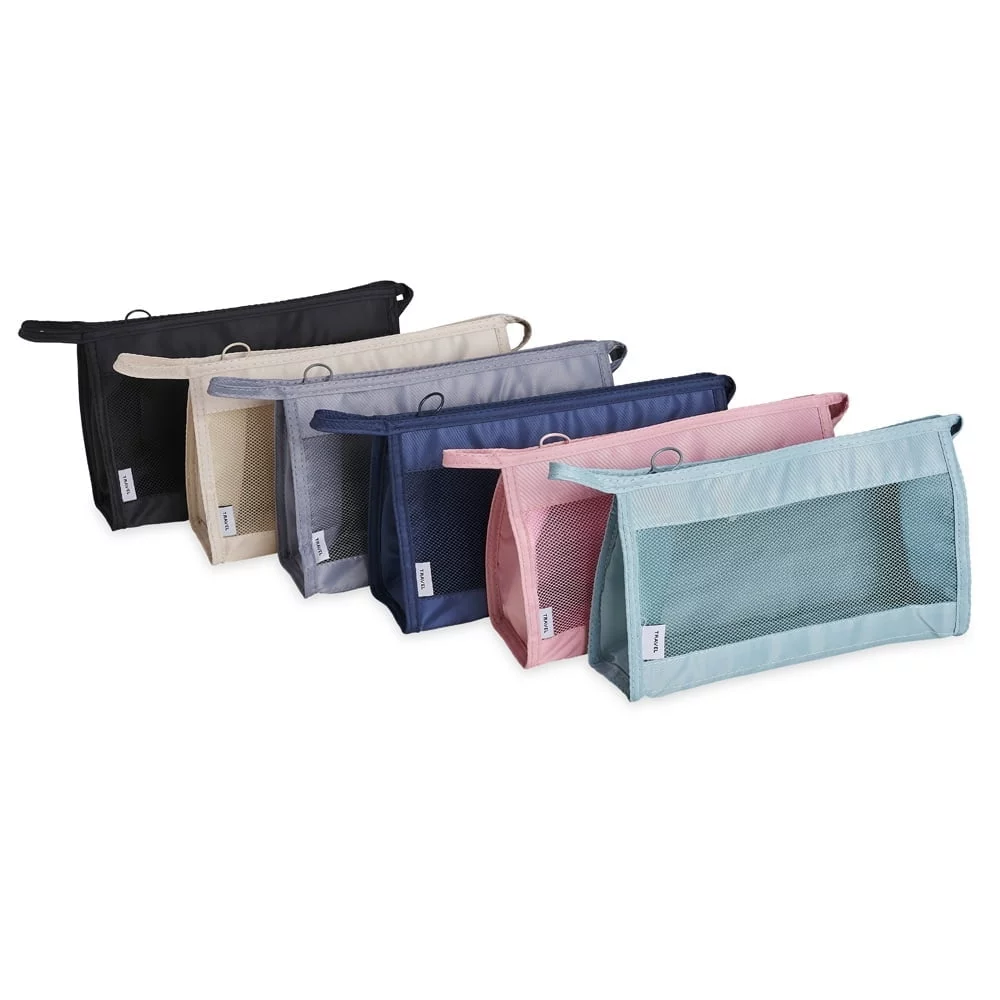 Nécessaire Organizadora de Poliéster - X18686 - Necessaires Brinde Personalizado - Zen Brindes