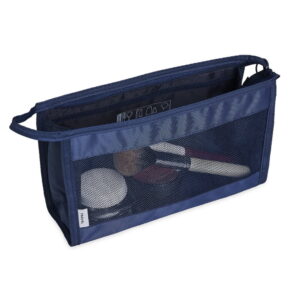 Nécessaire Organizadora de Poliéster - X18686 - Necessaires Brinde Personalizado - Zen Brindes