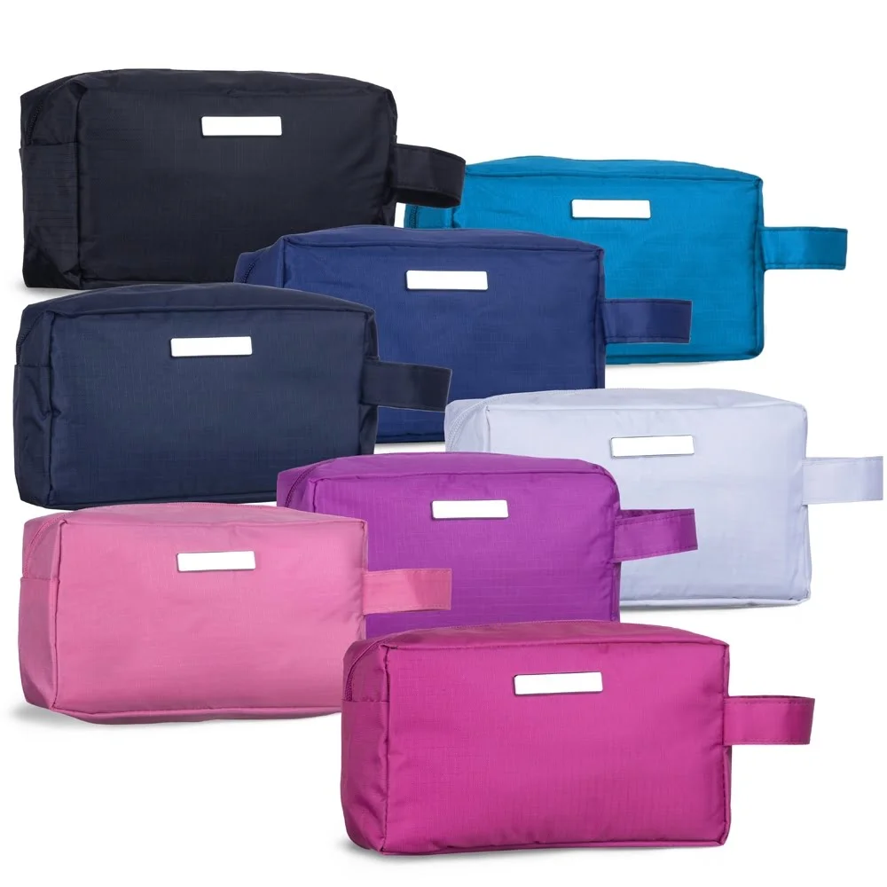 Necessaire PVC Impermeável com Plaquinha - X01228P - Necessaires Brinde Personalizado - Zen Brindes