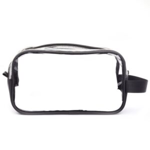 Necessaire PVC Preto na Zen Brindes - Presente Personalizado