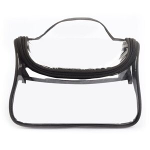 Necessaire PVC Preto na Zen Brindes - Presente Personalizado