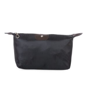 Necessaire Poliéster Impermeável - X18516 - Preto -  Brinde Personalizado - Zen Brindes